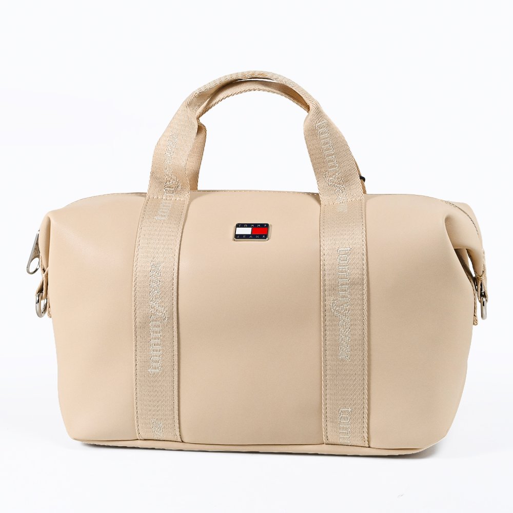 高品質ヨーロッパ輸入モデル トミーヒルフィガー TOMMY HILFIGER トートバッグ ミニトート ミニボストン レディース TOMMY JEANS DAILY ELEATED ホワイトクレイ AW0AW19044 AES WHITE CLAY 送別会 誕生日 結婚祝い 結婚式 彼氏 息子 夫 男性 名刺入れ 高級 父の日 母の日 即日発送