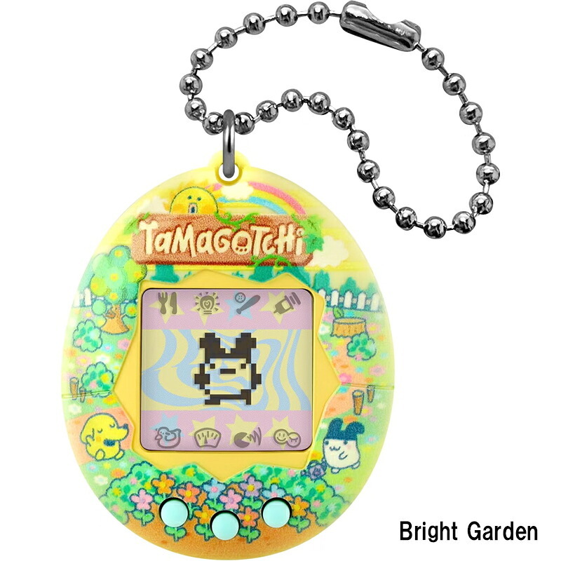 【ラッピング無料】BANDAI Original Tamagotchi オリジナルたまごっち 選べる4デザイン GEN1 GEN2 GEN3 育成ゲーム ボールチェーン付き ギフト 