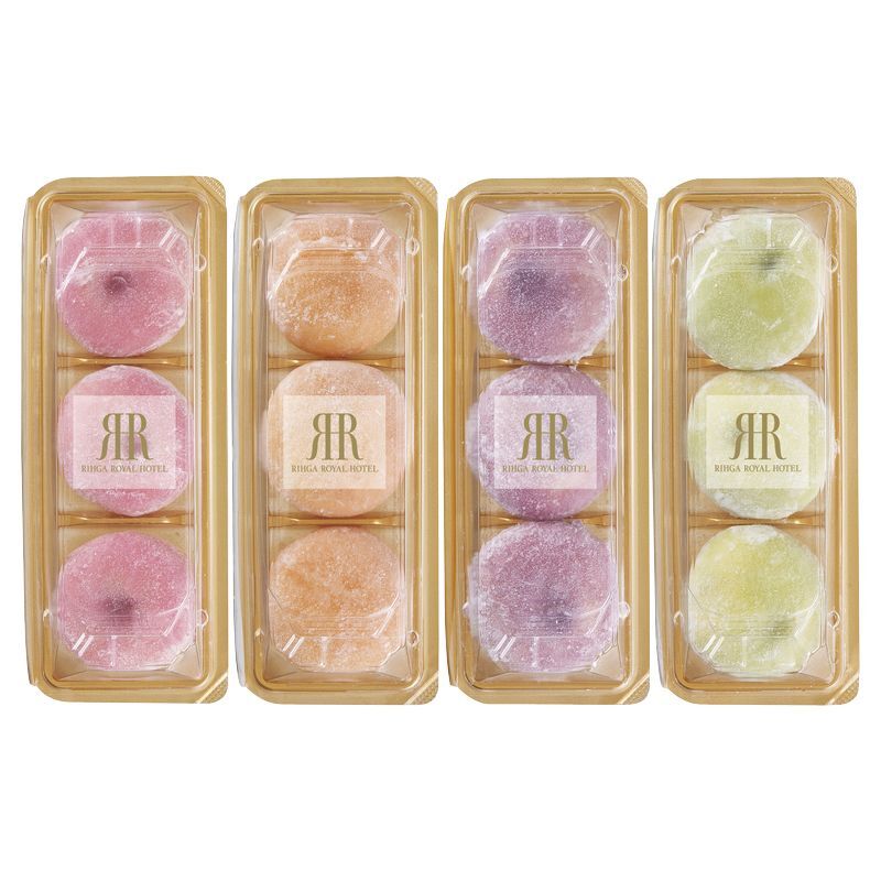 お歳暮・冬ギフト リーガロイヤルホテル監修 フロマージュ大福 (RRH-D) ※送料無料(北海道・沖縄・離島への配送不可)