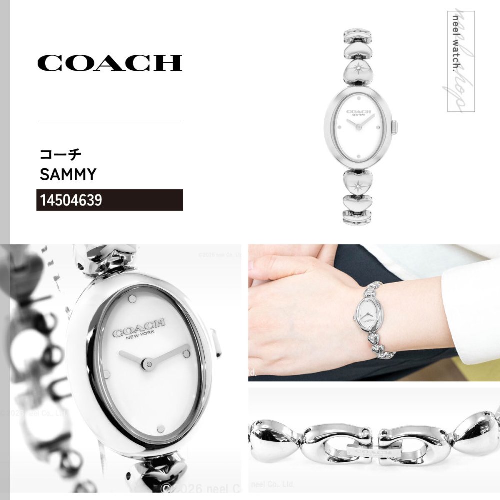 コーチ COACH 腕時計 レディース サミー SAMMY 22.5MM×27.5MM 14504639【2026 新作】