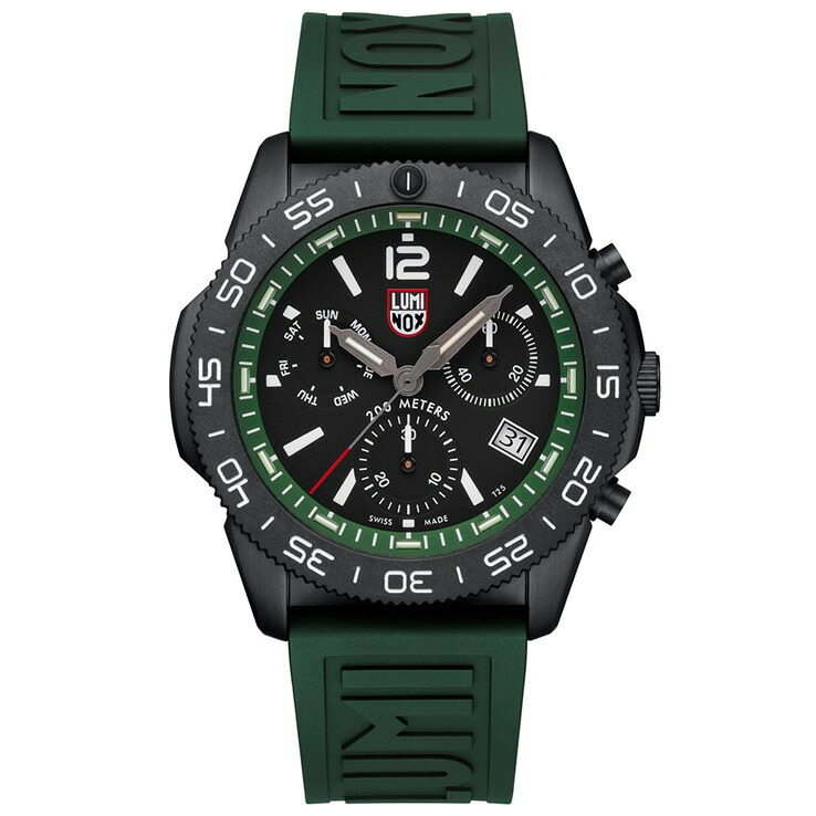ルミノックス LUMINOX SEA SERIES PACIFIC DIVER CHRONOGRAPH 3140 SERIES 腕時計 メンズ クロノグラフ ダイビングウォッチ 3147【2026 新作】