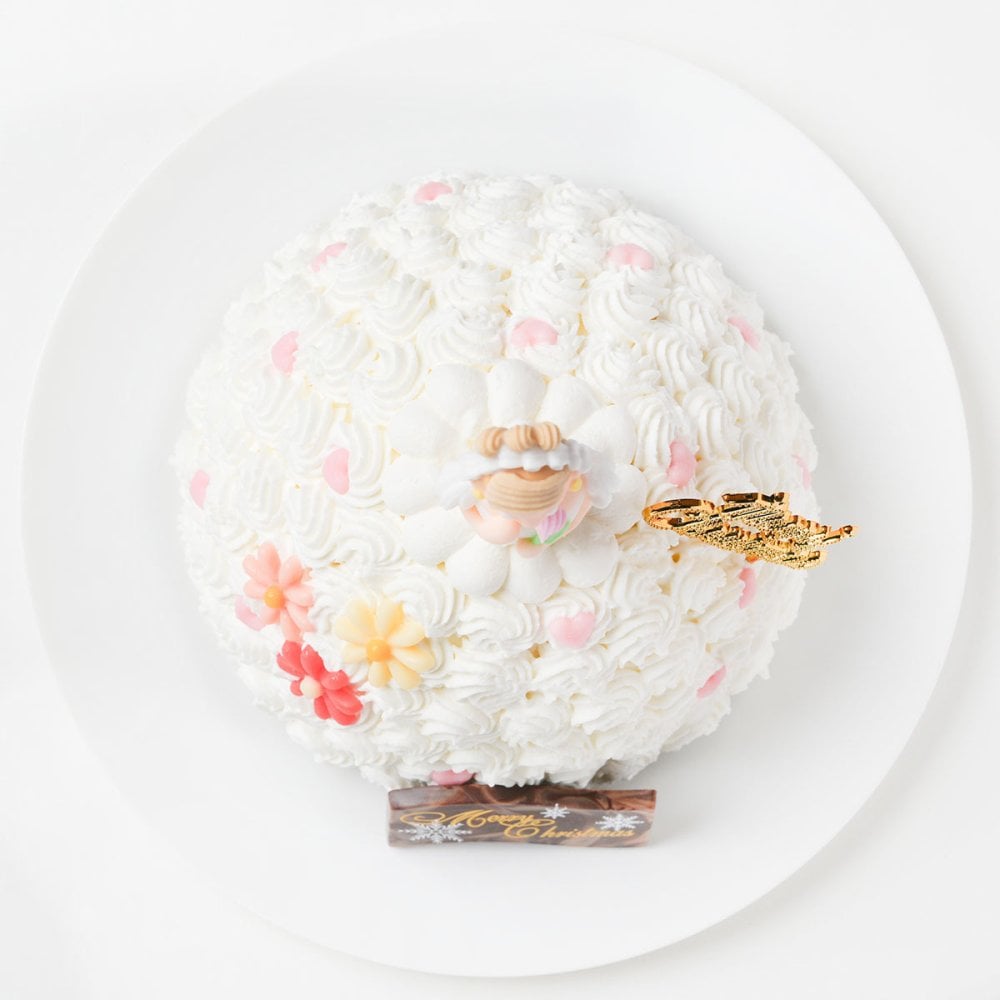 Xmas限定ホワイトプリンセスケーキ・プリンセスケーキ5号15cm(3～4人前)　2026 クリスマス