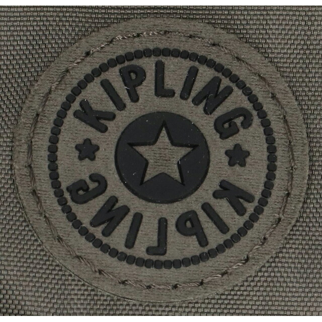 キプリング ショルダーバッグ レディース ブランド Kipling イゼラ ロゴ ワンポイント 無地 K02144-88D Green Moss 緑