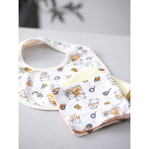 ココウォーク ミニギフトボックス こぐまちゃん [26-0265-153] Ｒー２１０７１４ プレミアムギフト 贈り物 お祝い （スタイ・ハンカチ）綿１００％ 日本製 内祝い 出産内祝い 結婚内祝い 快気祝い 新築祝い お返し 贈り物 プレゼント ギフト