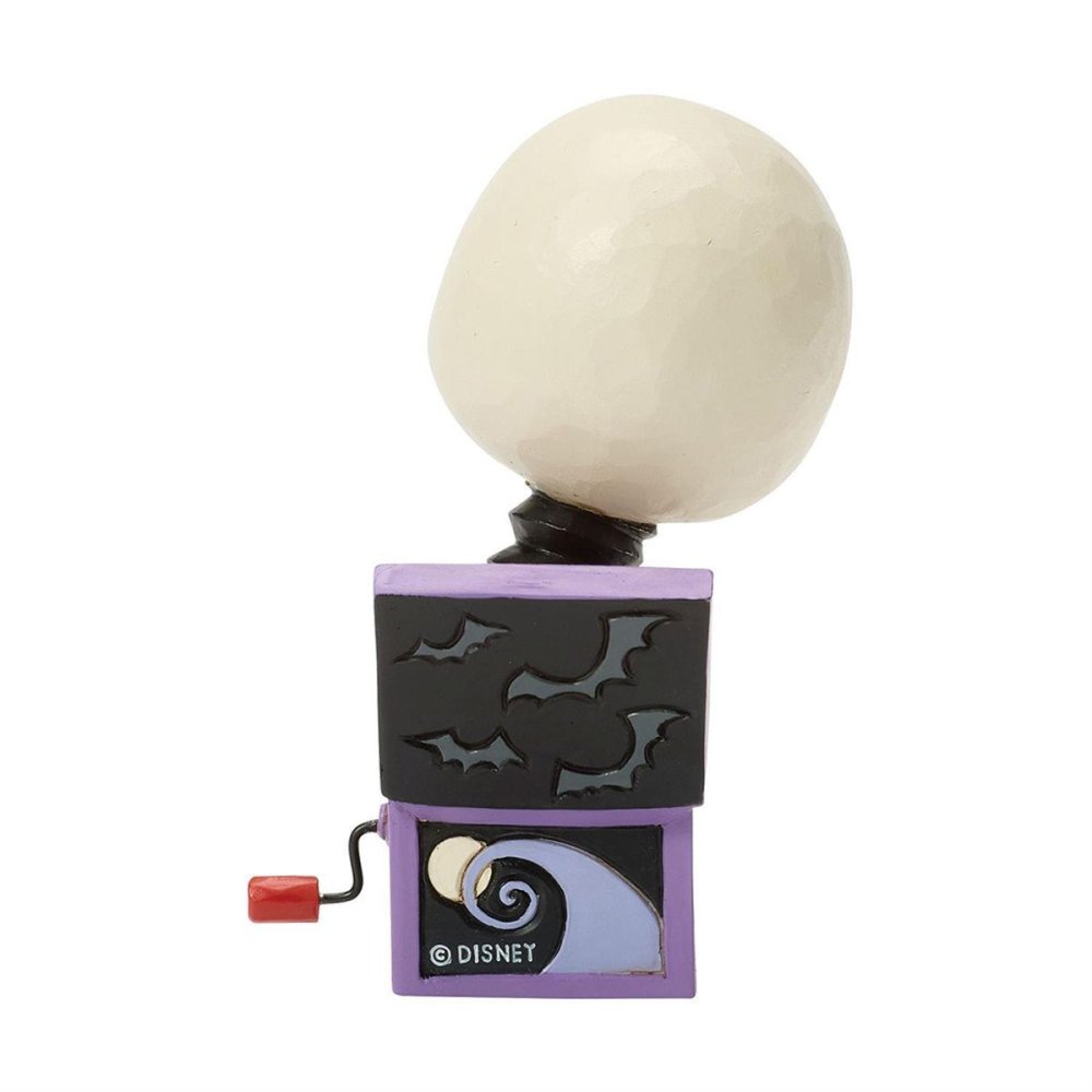 ジャック イン ザ ボックス ミニ 10.2cm ナイトメア ビフォア クリスマス ハロウィン | ディズニー トラディションズ ジムショア グッズ フィギュア 人形 置物 彫刻 Jim Shore 正規輸入品