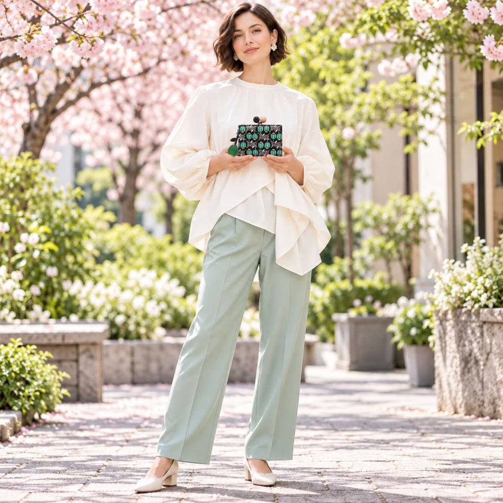 tsumori chisato CARRY ツモリチサトキャリー 折り財布 フランソワーズ がま口折り財布 ウォレット レディース 普段使い 使いやすい
