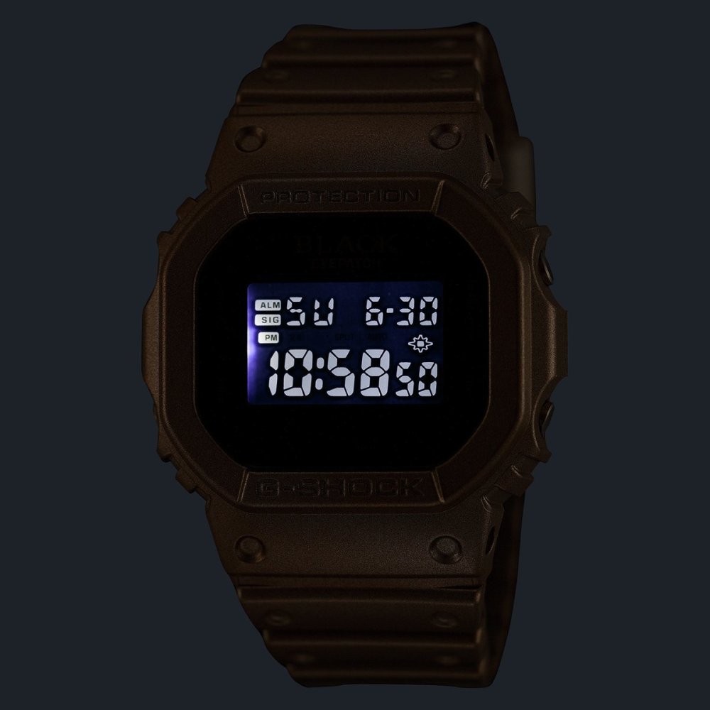 G-SHOCK デジタル カシオ Gショック CASIO BlackEyePatch コラボ 限定モデル 腕時計 メンズ DW-5600BEP-9JR【2026 新作】