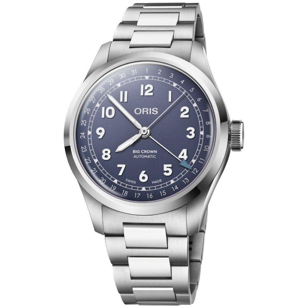 オリス ORIS ビッグクラウン ポインターデイト BIG CROWN 腕時計 メンズ 自動巻き 01 754 7798 4068-07 8 20 06【2025 新作】