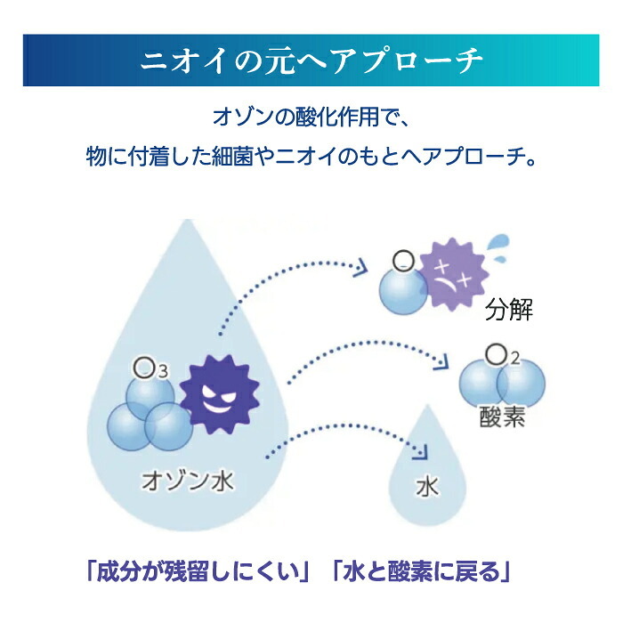 オゾン水生成スプレー 携帯 除菌 消臭 脱臭 USB充電式 コードレス ノンアルコール ハンディ ミスト オゾン水 オゾンスプレー 小型 コンパクト 持ち運び 軽量 57g 薬剤不使用 車内 ベビー 赤ちゃん ペット トイレ キッチン おもちゃ 靴 衣類 タバコ 除菌スプレー おしゃれ