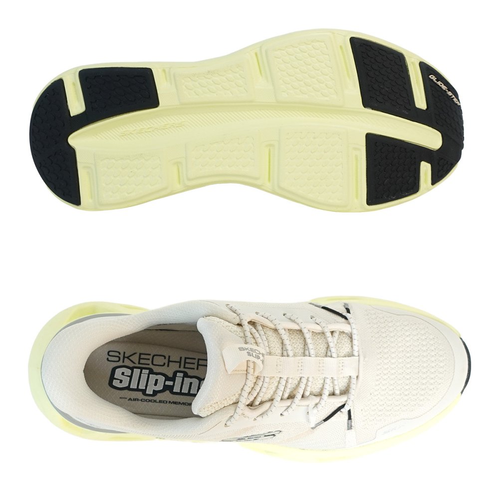SKECHERS スケッチャーズ スニーカー スリップインズ グライドステップ アルタス アフトゥル 233023 NTLM ナチュラル/ライム