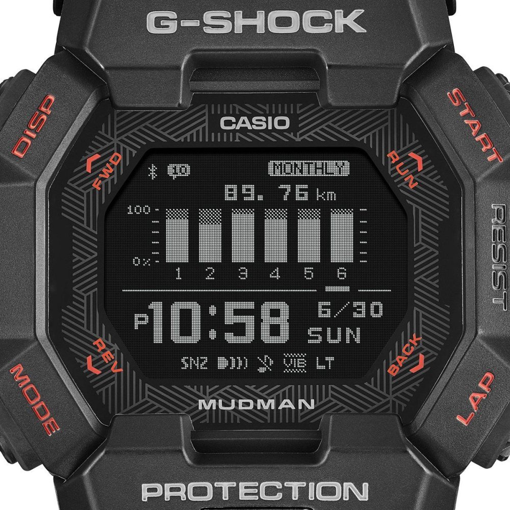 G-SHOCK デジタル カシオ Gショック マッドマン MUDMAN 腕時計 メンズ MASTER OF G GDG-B100-1A3JF【2026 新作】