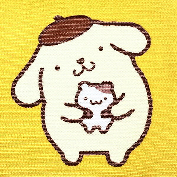 サンリオ ポムポムプリン フラットニットポーチ Sanrio