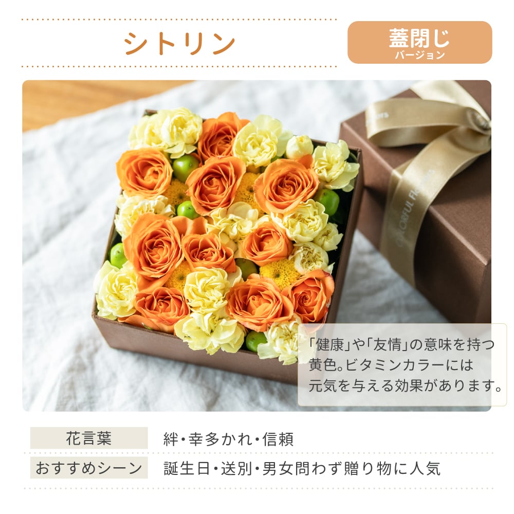<季節のお花おまかせ>フラワーギフトボックスアレンジメント　リボン付き　 そのまま飾れる 生花 花市場から直送  父の日 お祝い お誕生日 結婚祝い フラワーボックス バラ カーネーション かわいい おしゃれ 女性 ギフト プレゼント 即日発送 手提げ付き  メッセージカード無料