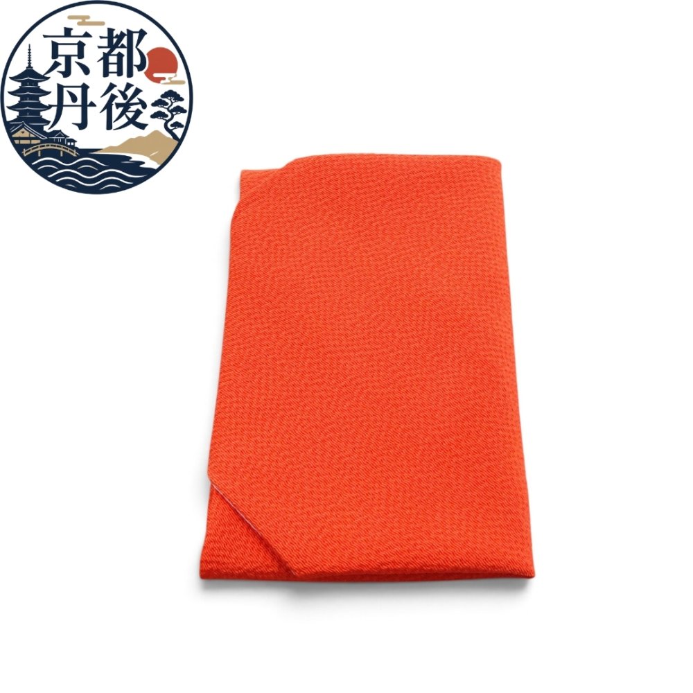 正絹 京都丹後ちりめん 台付ふくさ（朱/緑/紫）生地表裏オールシルク100％ 【送料無料】【レディース,激安,特価,通販】