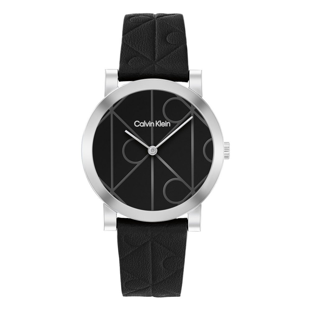 【選べるノベルティー付き】カルバン クライン CALVINKLEIN MONOGRAM32 腕時計 レディース クォーツ 25100128 カルバンクライン
