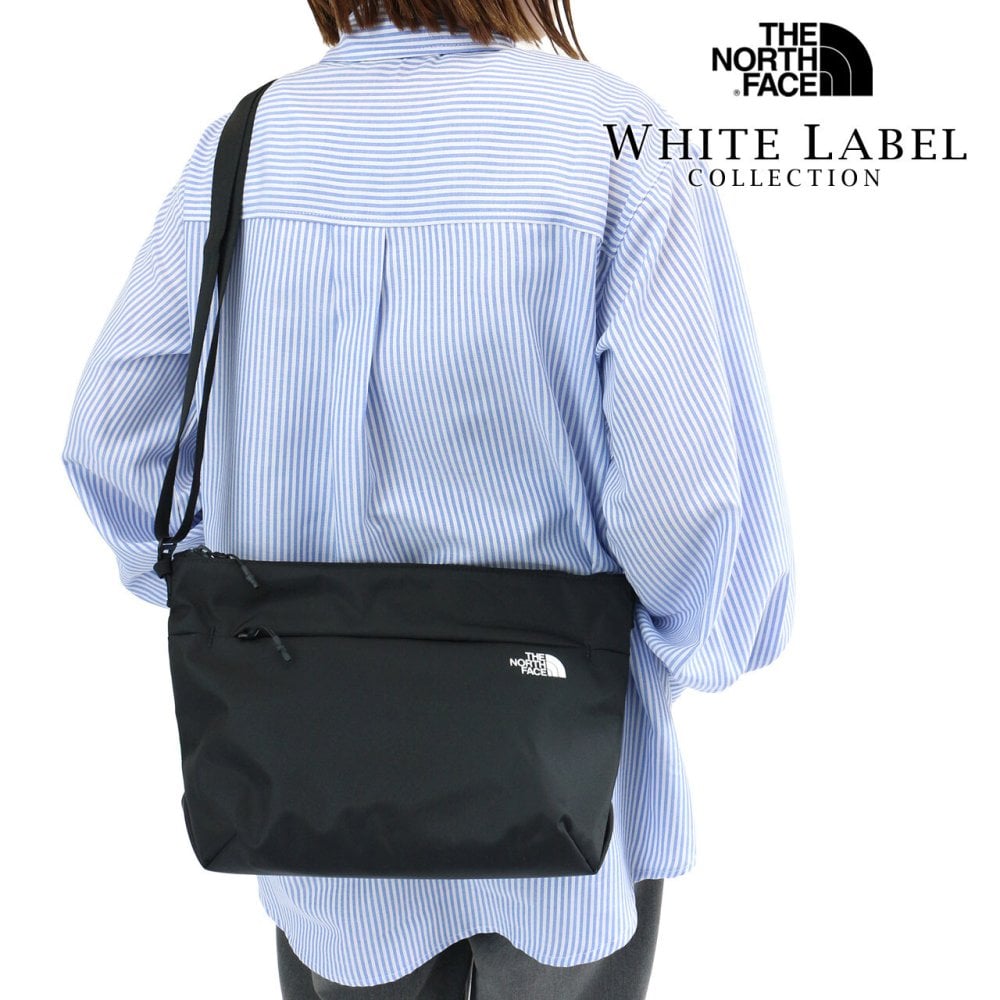 ザ・ノース・フェイス バッグ クロスバッグ THE NORTH FACE ホワイトレーベル WHITE LABEL ショルダーバッグ 韓国 SP CROSS BAG M 5L 斜め掛け メンズ レディース NN2PS10 (NN2PR22) 選べる2カラー 【ラッピング無料 誕生日 お祝い プレゼント ギフト 贈り物】 送料無料