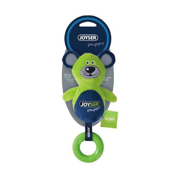 ジョイサー JOYSER パピー リングベア 犬用おもちゃ