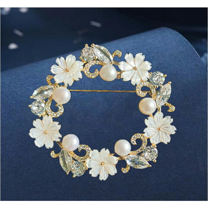 コサージュ ブローチ 通販 パールコサージュ フラワー モチーフ アクセサリー 花 セレモニー レディース フォーマル ママスーツ 入学式 入園式 卒業式 卒園式 結婚式 お祝い 華やか 高級感 エレガント 大人 上品 かわいい おしゃれ