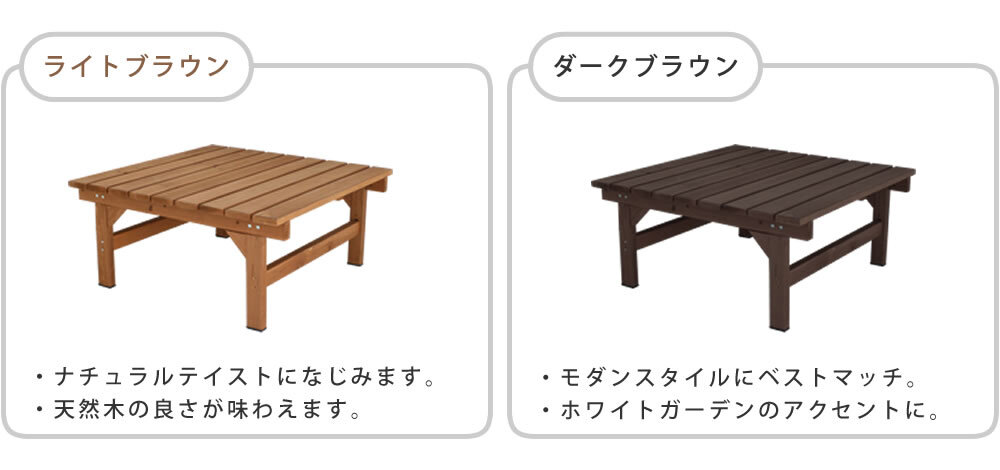 ウッドデッキ ユニット縁台ベンチ hiyori ひより 87×88 単品 送料無料 ウッドデッキ 簡単組立 縁側 DIY 木製 天然木 庭 ベランダ マンション おしゃれ ガーデン 屋外 家具 ブラウン ダークブラウン アウトドアリビング ベンチ 本格的