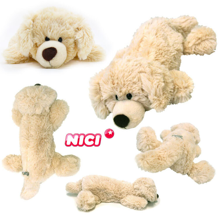  定形外送料無料 NICI ニキ ゴールデンレトリバー フィギュア ポーチ  フィギュアポーチ 3090724 ペンケース 犬 イヌ 筆箱 ペンポーチ ステーショナリー アニマル 動物