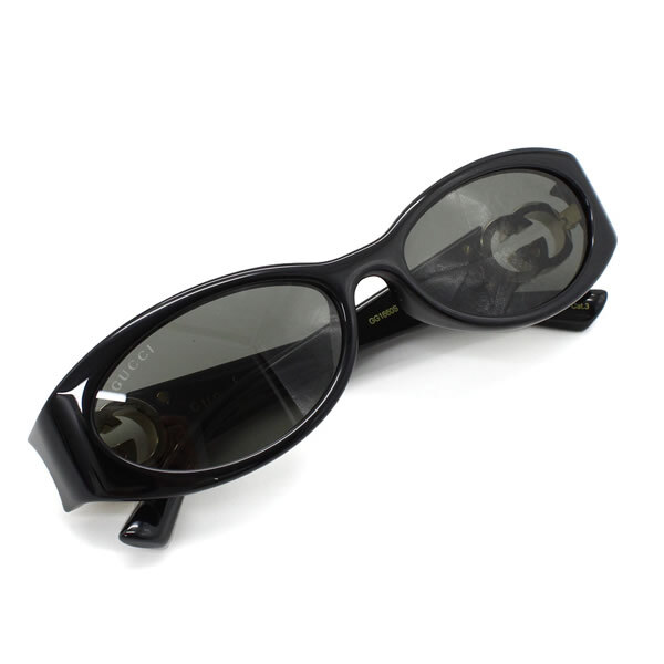 GUCCI サングラス グッチ GG1660S-001 EYEWEAR グローバルフィット ブラック グレー メンズ レディース ユニセックス