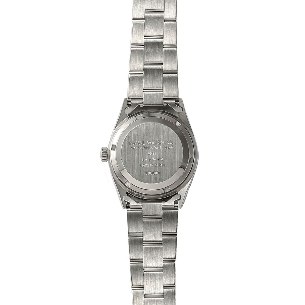 ナバルウォッチ NAVAL WATCH Produced By LOWERCASE ローワーケース FRXF001 腕時計 メンズ レディース スイープセコンド