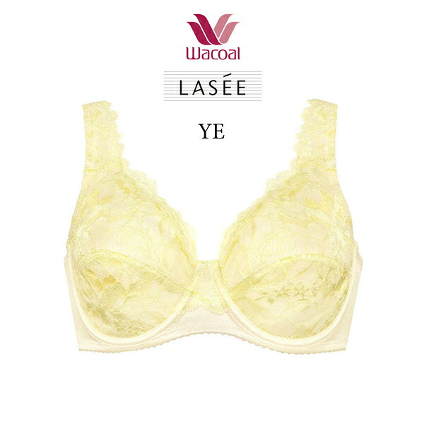 ワコール LASEE ラゼ  BFA311 フルカップブラ DEFカップ