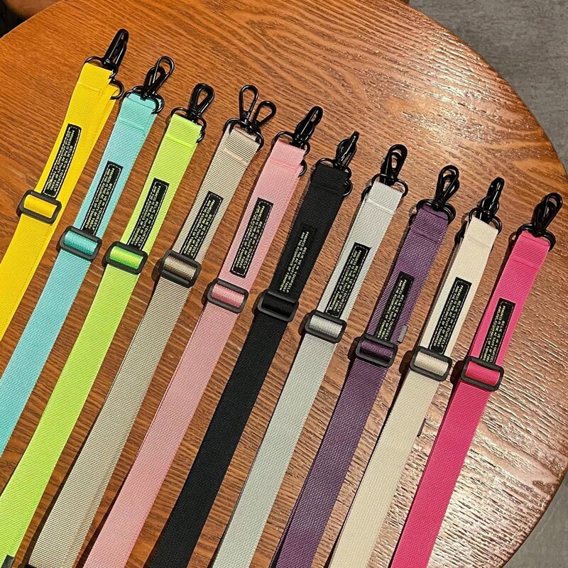スマホショルダーストラップ シンプル スマホストラップ スマホ カラフル ショルダーストラップ バッグストラップ 付け替え バッグ おしゃれ かわいい ロゴ ショルダー ストラップ バッグショルダー メンズ レディース アクセサリー バッグベルト