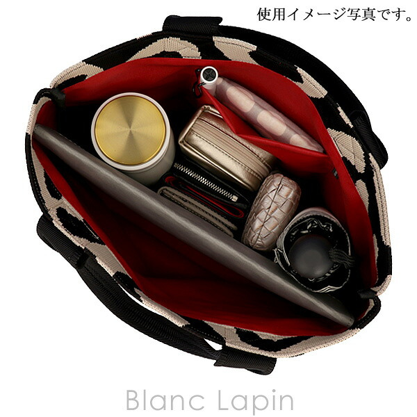 アルティザン＆アーティスト ARTISAN＆ARTIST ニット・トートバッグ 6WB-HK224 ジャーナル・ハロー・キティ #ブラック/ベージュ コスメポーチ/バッグ