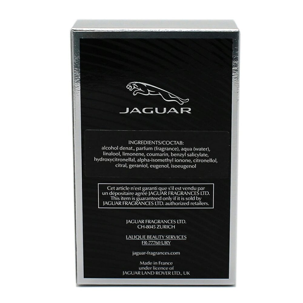 ジャガー JAGUAR ジャガークラシックブラック オードトワレ 香水 40ML CLASSIC BLACK ET SP 40ML 2390 国内正規品