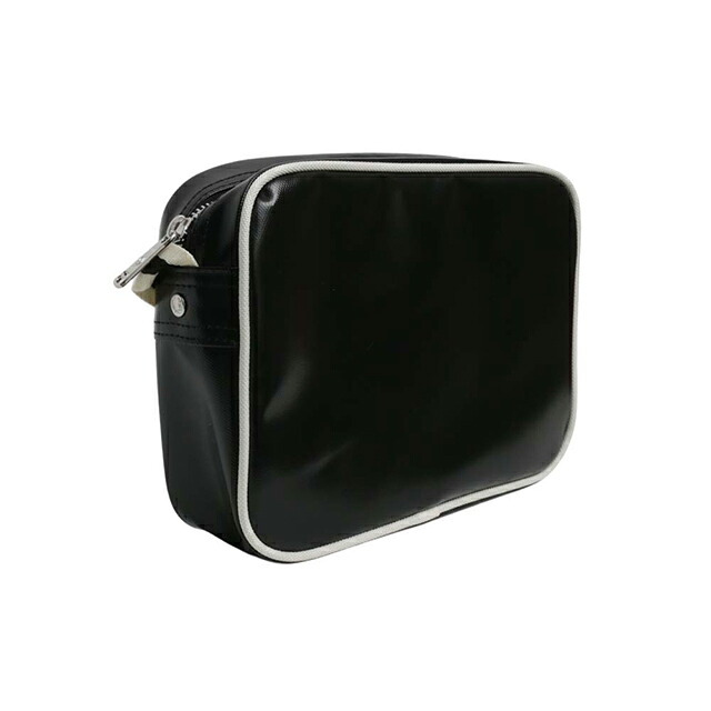 フレッドペリー FRED PERRY Classic Mini Shoulder Bag ショルダーバッグ l2168-d57 ユニセックス Black Ecru