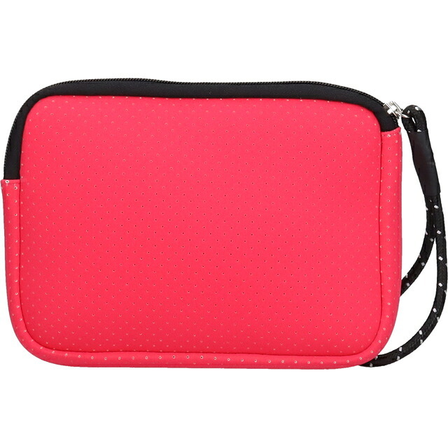 ウィローベイ ポーチ レディース ブランド WILLOWBAY リストレットクラッチ クラッチバッグ FUCHSIA PINK