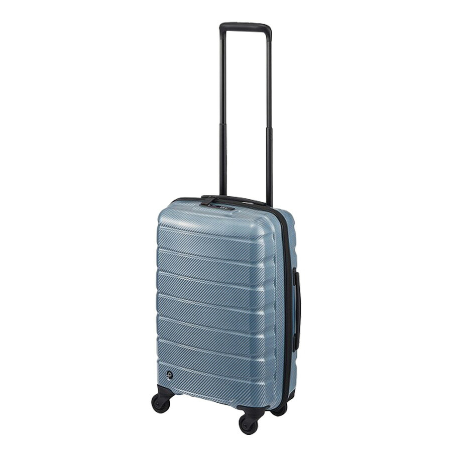 【PROTECA】 01521 エアロフレックスDX2 スーツケース 35L 1-3泊 機内持ち込み 出張 旅行 大容量 ユニセックス 使いやすい 日本製 プレゼント ギフト ブラック