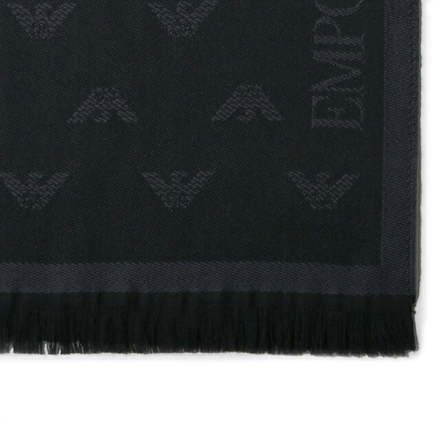 エンポリオ アルマーニ EMPORIO ARMANI マフラー 625009-cc306-00044 メンズ ANTRACITE マフラー