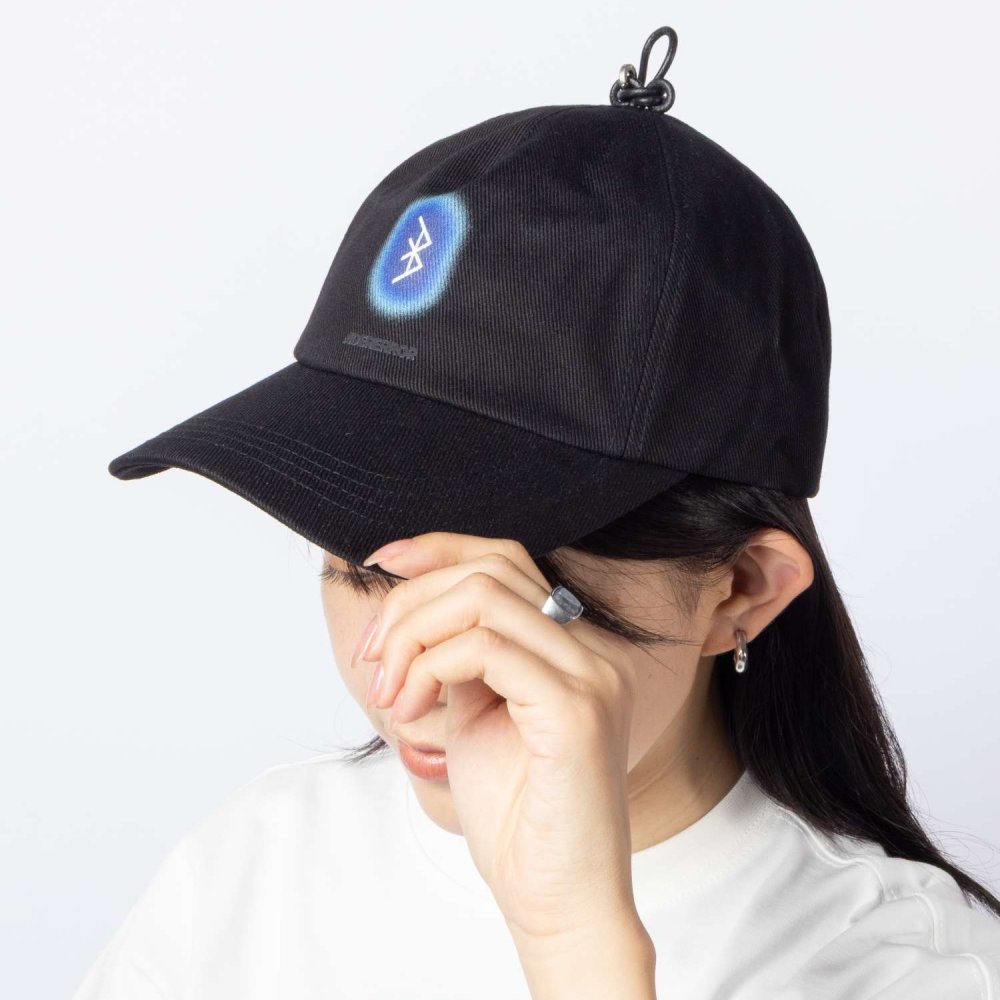 アーダーエラー ADERERROR BLUE NET CAP PRODUCT. 125 ブルーネットキャップ プロダクト BO01SSHW0206 ベースボールキャップ ユニセックス 帽子
