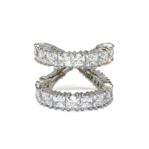 SWAROVSKI スワロフスキー リング 指輪 5677630 Hyperbola アクセサリー シルバー