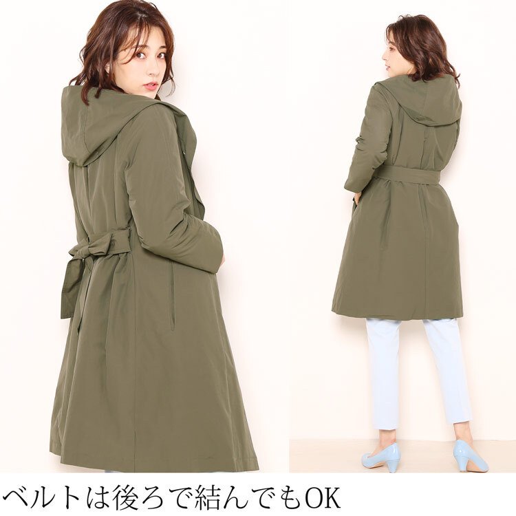 ダウンコート レディース ゆったり ダブル ロング丈 あたたかい ラグランスリーブ 綿 大きいサイズ ダウン80% フード付きコート ベルト付き ブランド ダウン アウター 通勤 冬 30代 40代 50代 ミセス ギフト プレゼント 5F (08000191-1r)