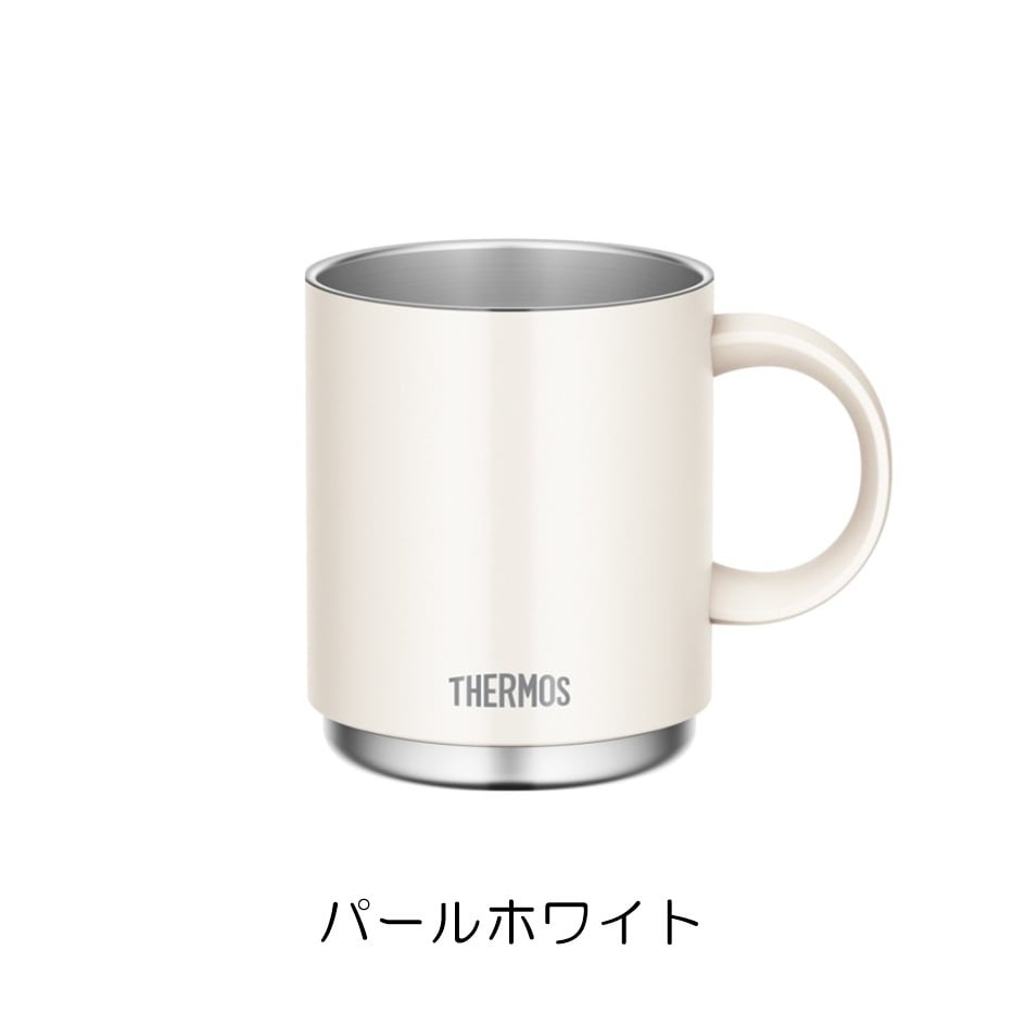 名入れ サーモス マグカップ JDS-452 フタオプション オリジナルデザイン可 350ml ステンレス 真空断熱
