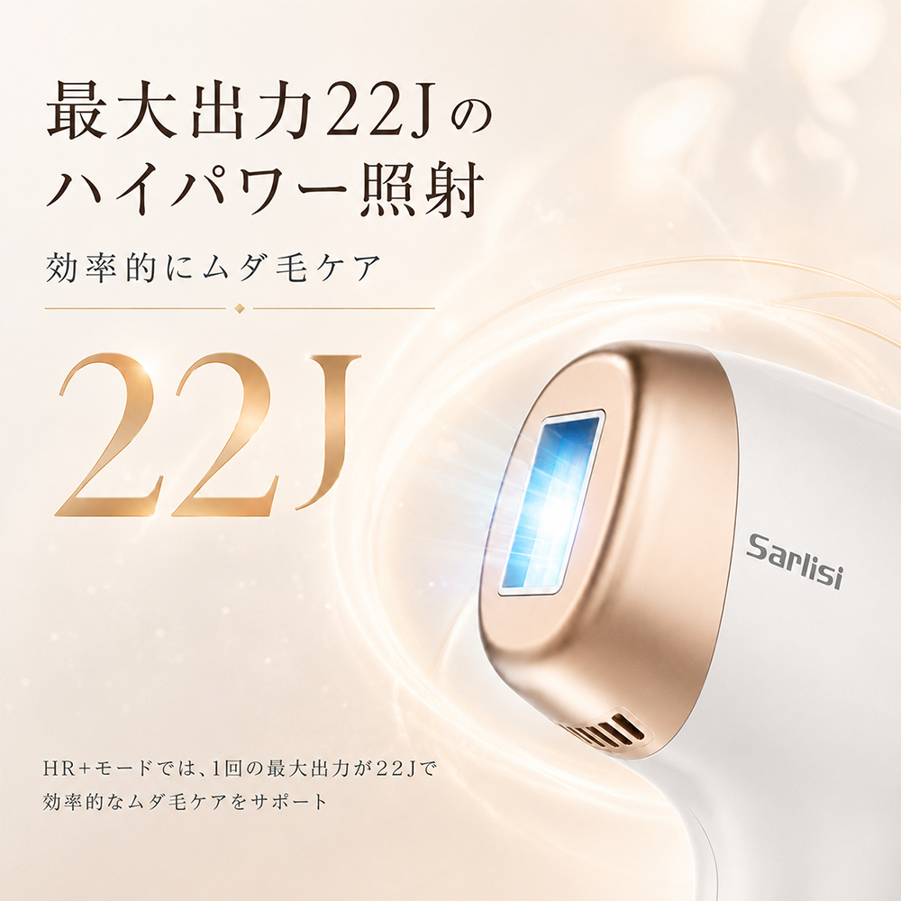 【無料ラッピング＆送料無料】脱毛器 光美容器 新型ムダ毛処理 サーリシ VIO対応 フラッシュ 脱毛 美顔器 メンズ 家庭用 顔 足 女性 手 全身用 SAJM30WHW