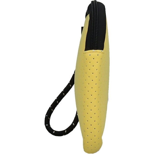 ウィローベイ ポーチ レディース ブランド WILLOWBAY リストレットクラッチ クラッチバッグ LEMON