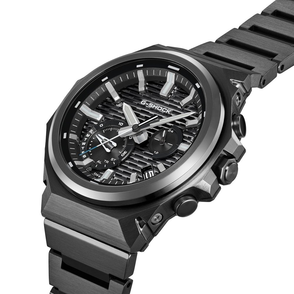 G-SHOCK ソーラー G-STEEL カシオ Gショック Gスチール CASIO 腕時計 メンズ タフソーラー GST-B1000BD-1AJF SLEEK STYLE スマートフォンリンク【2026 新作】