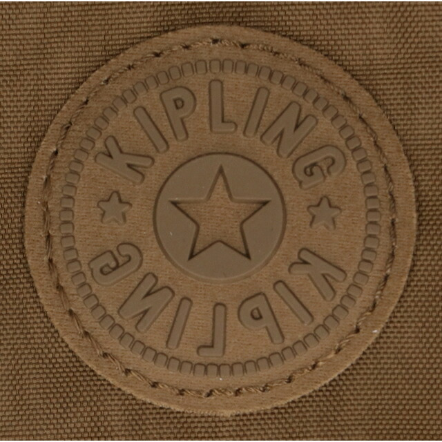 キプリング トートバッグ レディース ブランド Kipling アッセーニ S ロゴ ワンポイント 無地 2WAY KI4400-1NA Smooth Khaki
