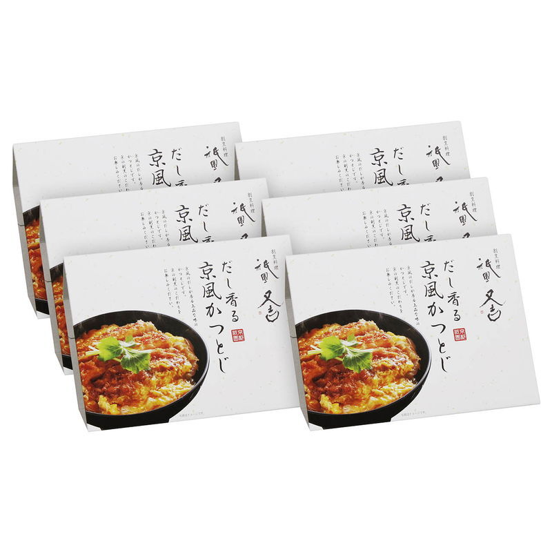 祇園又吉 だし香る京風かつとじ (KF-PC) [お中元][お歳暮] ※送料無料(北海道・沖縄・離島への配送不可)