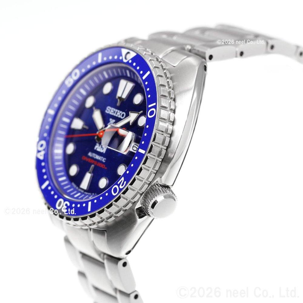 セイコー プロスペックス SEIKO PROSPEX ダイバースキューバ メカニカル 自動巻き PADI 60周年記念 限定モデル 腕時計 メンズ HBB002J【2026 新作】