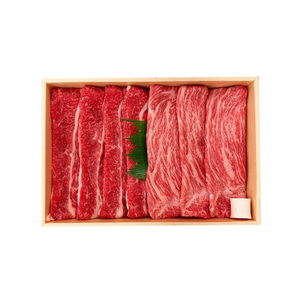 神戸牛 モモ バラ すき焼き用 ギフト 450g入 牛肉 冷凍 牛モモ肉 スライス 牛バラ肉 詰め合わせ