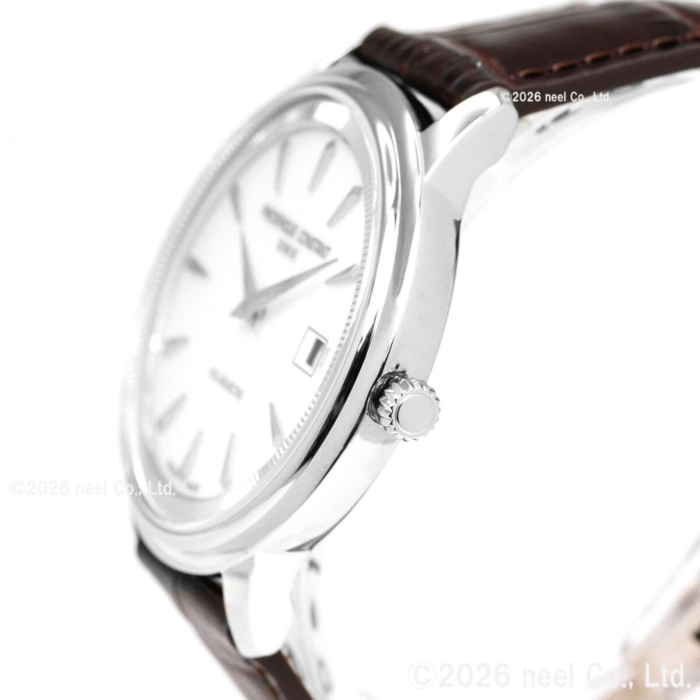 フレデリック・コンスタント FREDERIQUE CONSTANT クラシック モネータ ソーラーメーター FC-120W3S6 腕時計 メンズ