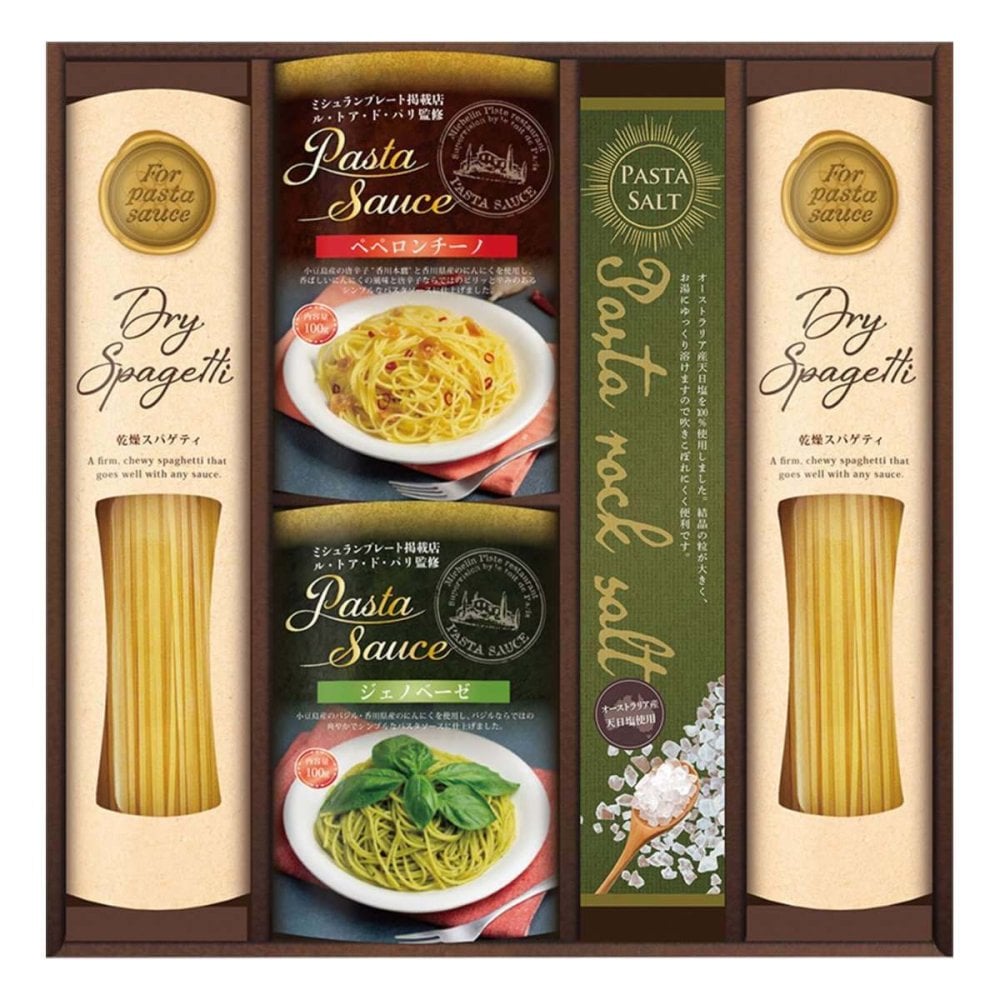 ル・トア・ド・パリ 監修 あえるパスタソース ペペロンチーノ ギフトセット 計5点入 パスタソース あえるだけ パスタセット【北海道・沖縄県・離島 配送不可】