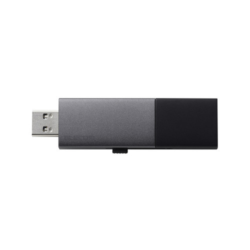 エレコム ESD-EWC1000GBK USB Type-C USB-A対応 外付けポータブルSSD 1TB  ブラック