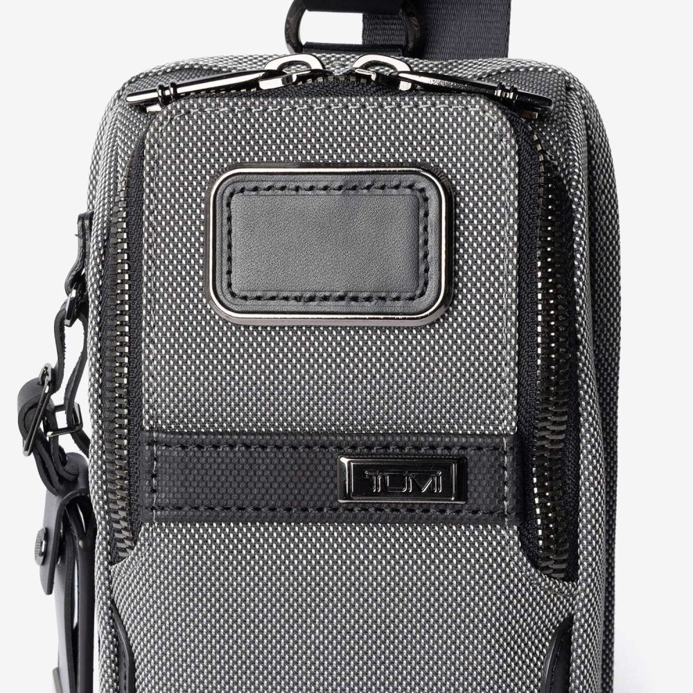 トゥミ TUMI Alpha アルファ COMPACT SLING コンパクト スリング 02603585D3 142398 02603585MTGY3 148603 ボディバッグ ショルダーバッグ メンズ バッグ