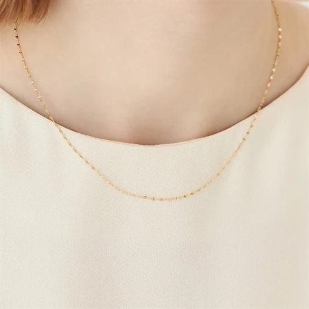 【無料ラッピング】  ヨンドシー 4℃ K10イエローゴールド ネックレス ブランド 正規品 新品 ギフト プレゼント 人気 おすすめ 誕生日 記念日 クリスマス 送料無料